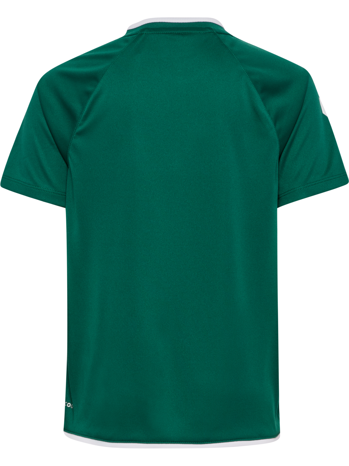 hmlCORE 2.0 JERSEY S/S KIDS, EVERGREEN/WHITE, packshot
