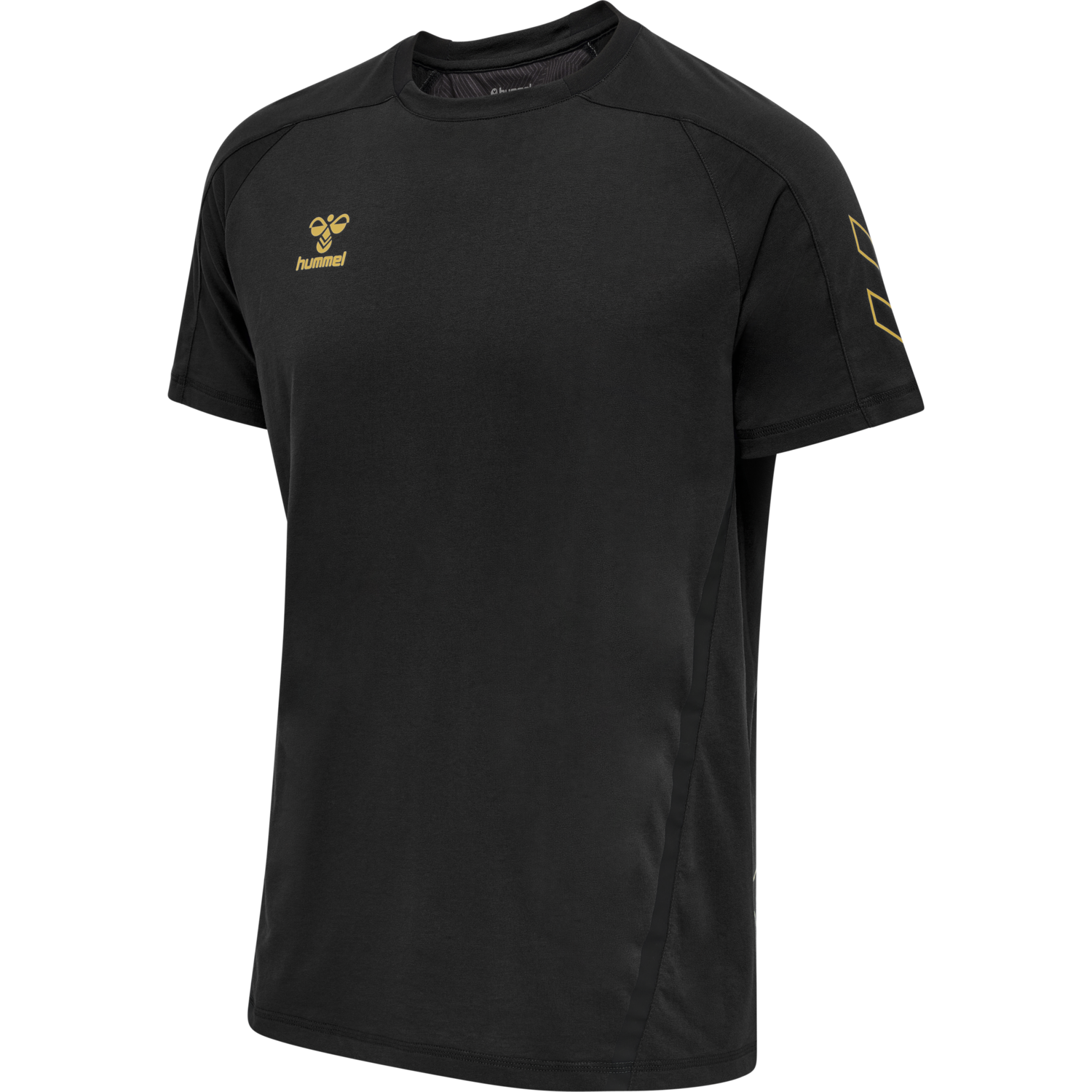 hmlCIMA XK T-SHIRT S/S, BLACK, packshot