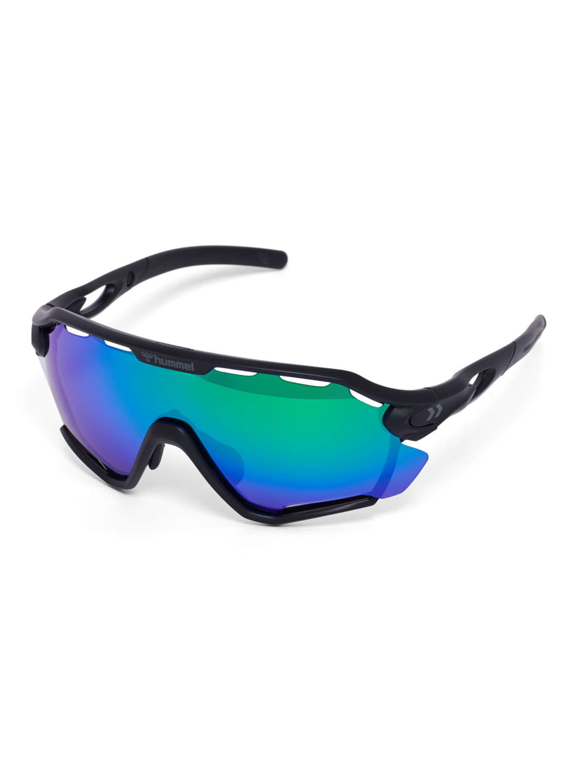 hmlRACER, BLACK, packshot