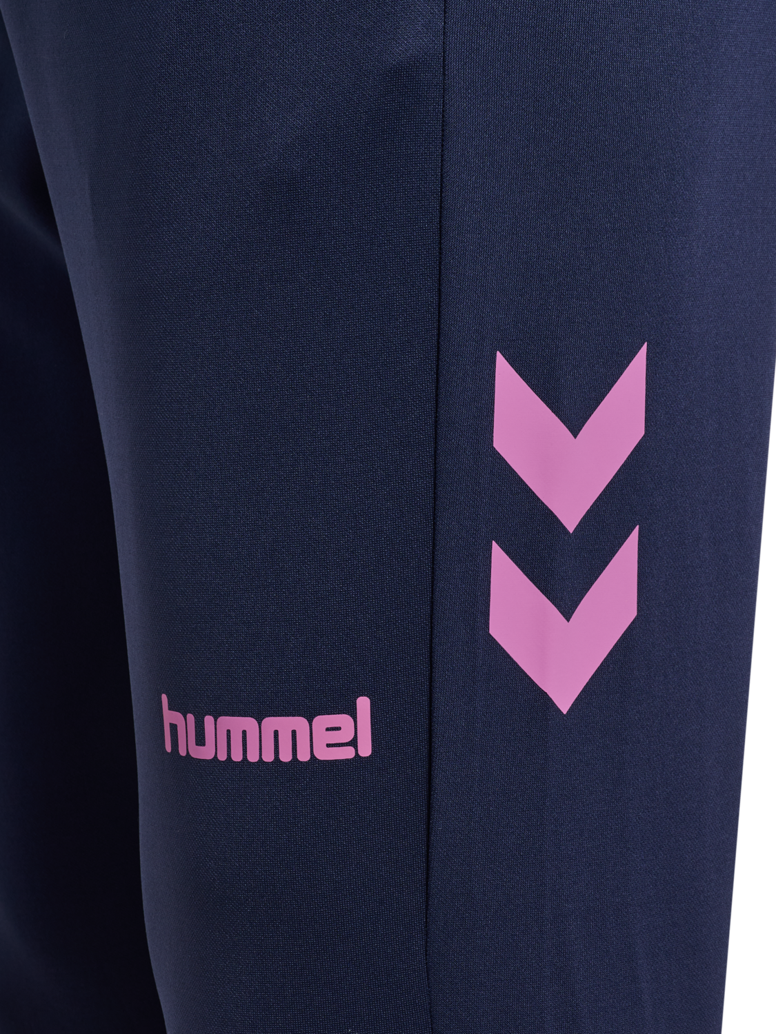 hmlBLAZE CLUB 26 TRACKSUIT, MARINE/PINK, packshot