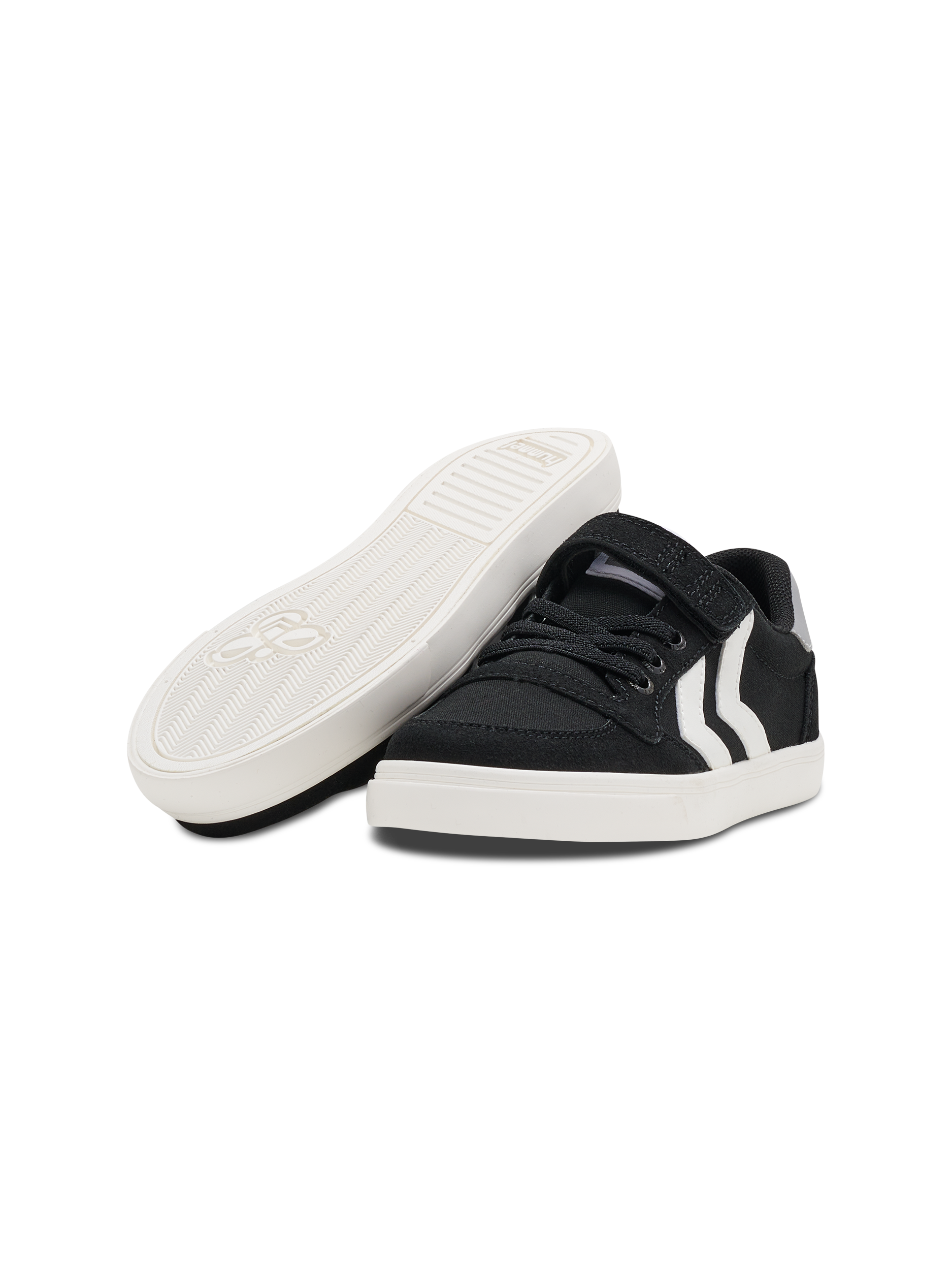 SLIMMER STADIL LOW JR, BLACK, packshot