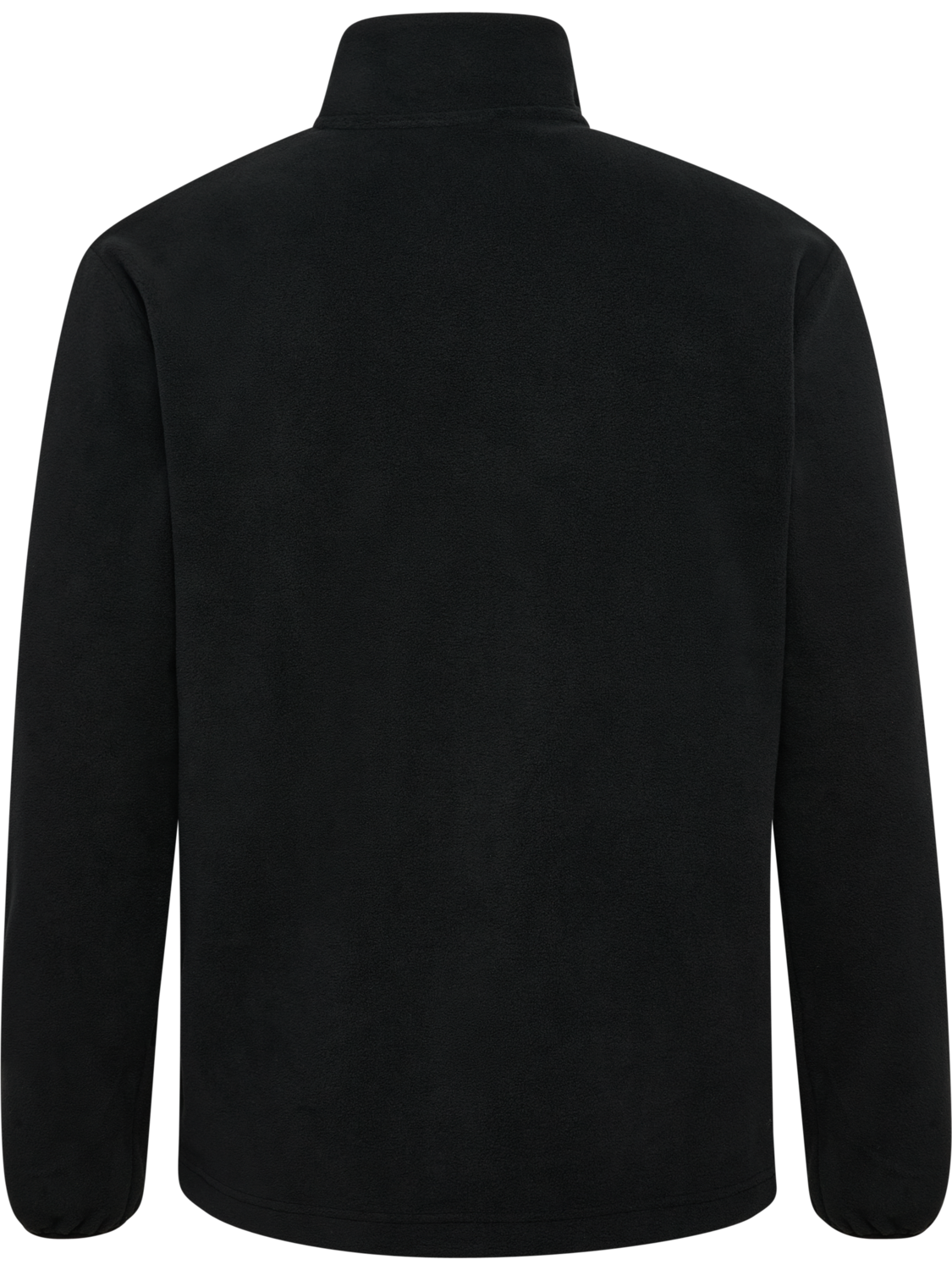 hmlPOLAR FLEECE JACKET, BLACK, packshot
