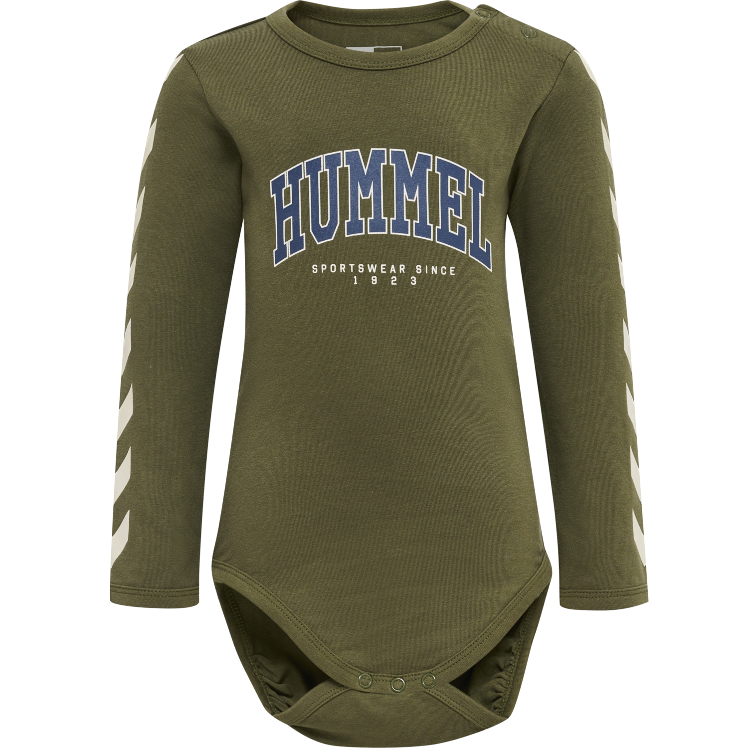 hmlFAST FLIPPER BODY L/S, KALAMATA, packshot