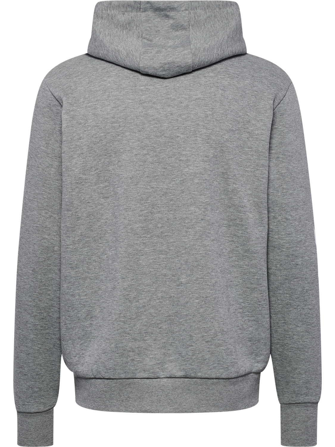 hmlLEGACY 2.0 HOODIE, GREY MELANGE, packshot