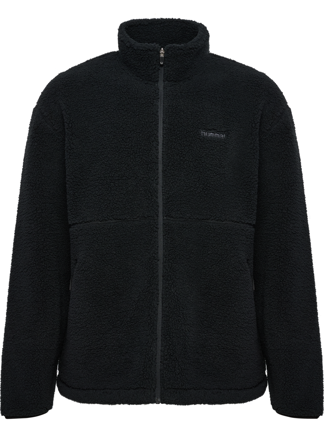 hmlSHERPA FLEECE, BLACK, packshot