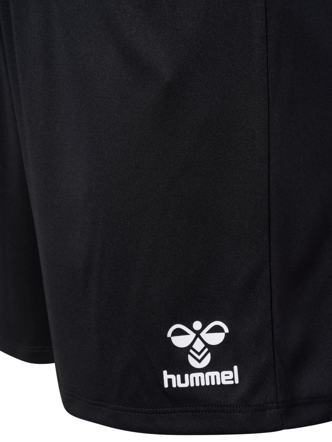 hmlESSENTIAL SHORTS WOMAN, BLACK, packshot