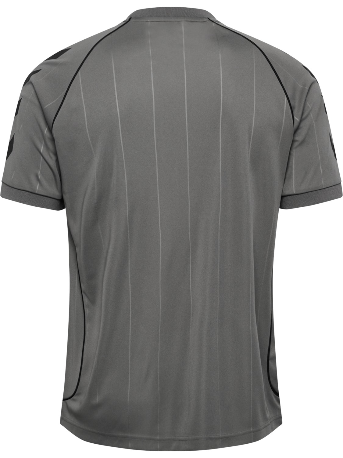 hmlPITCH T-SHIRT S/S, CHARCOAL GRAY, packshot