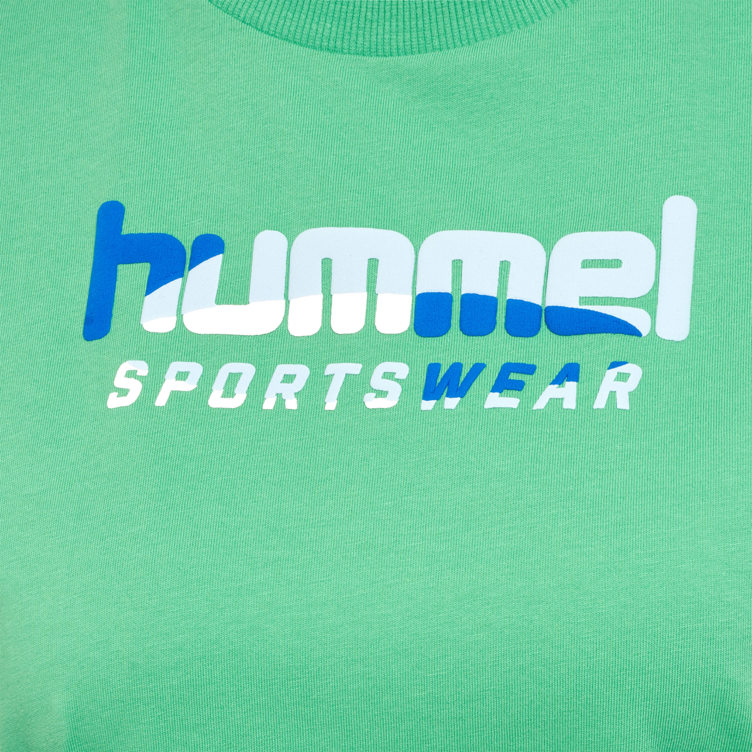 hmlLGC JASIRA T-SHIRT, GREEN SPRUCE, packshot