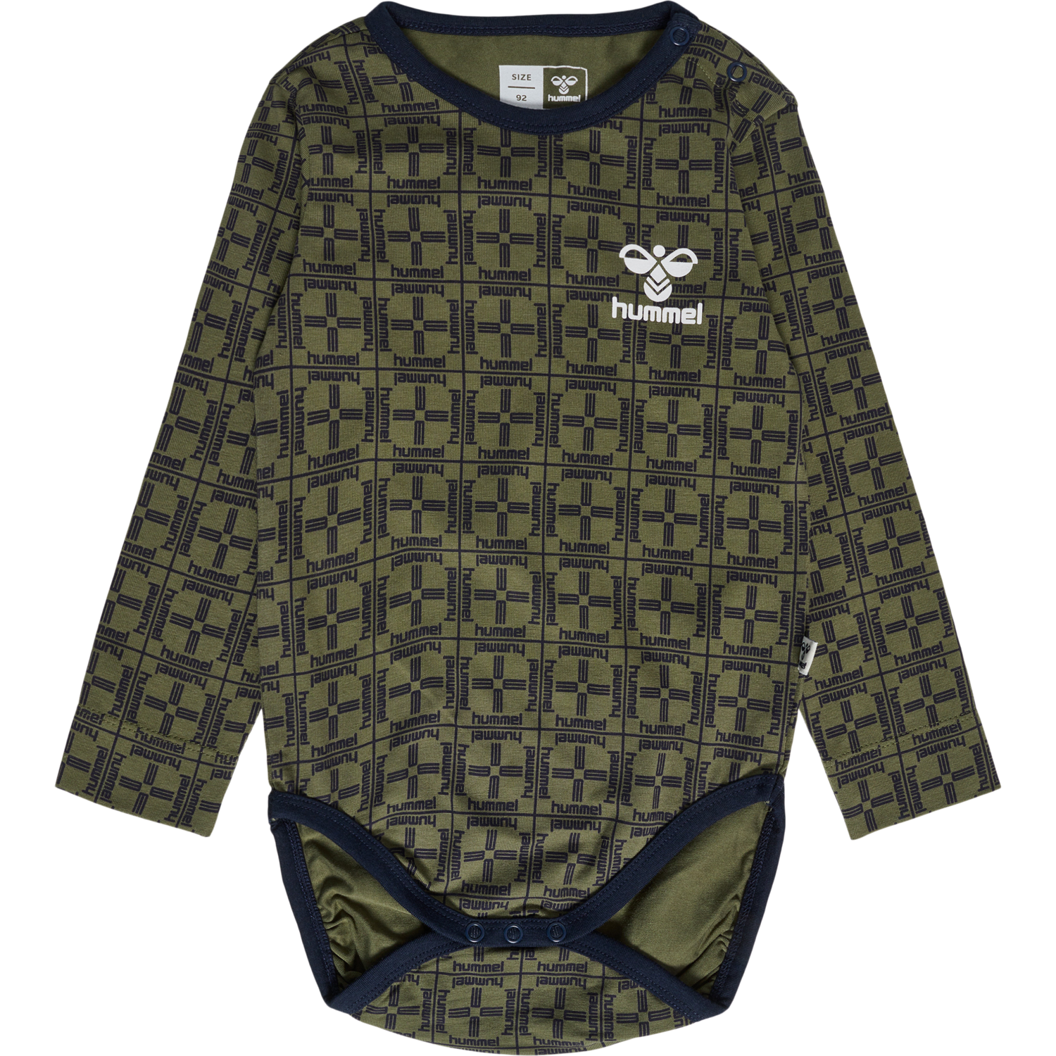 hmlCHECK BODY L/S, !KALAMATA, packshot