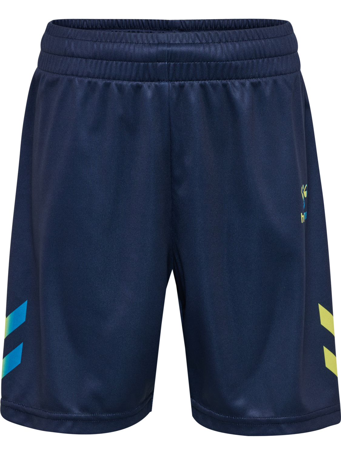 hmlSHIMMER SET, DRESS BLUES/LIMEADE, packshot