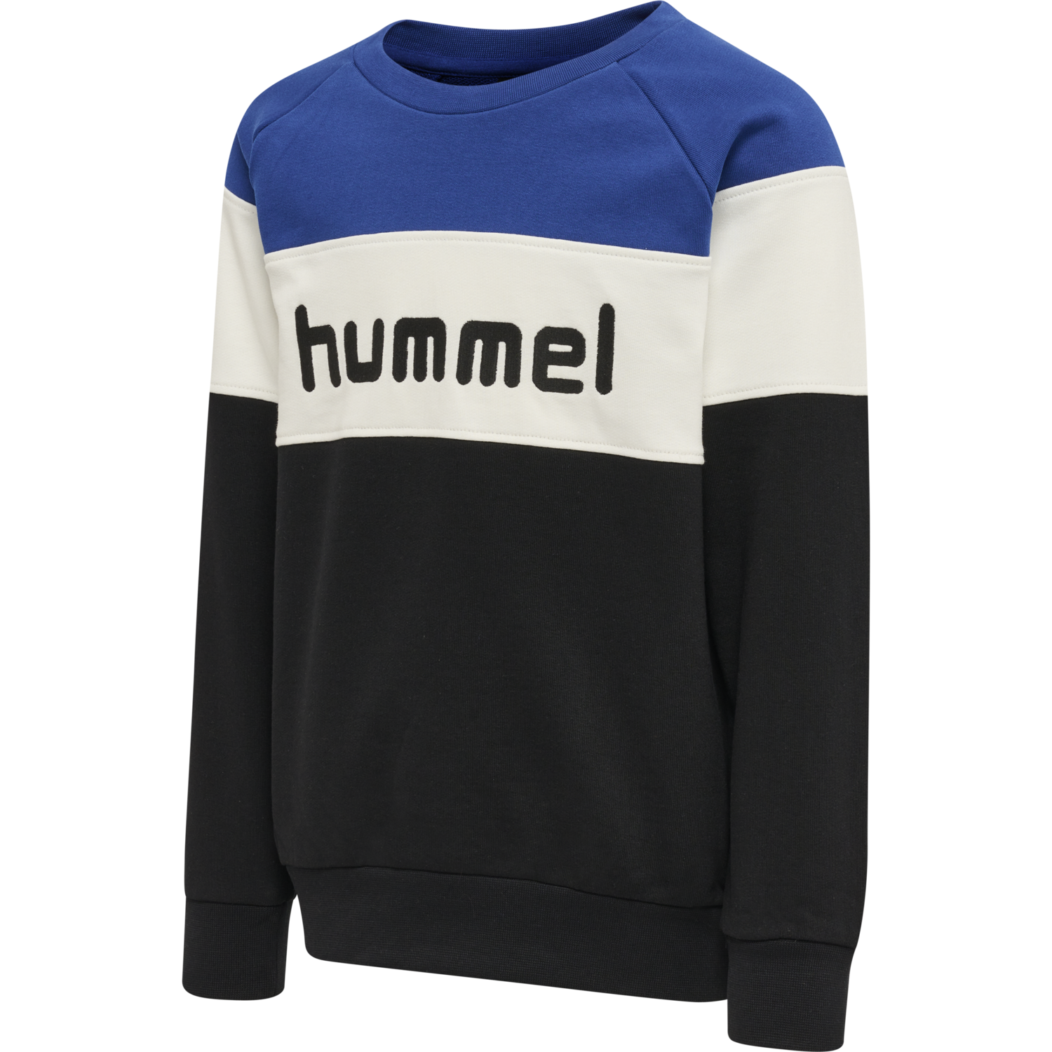 hmlCLAES SWEATSHIRT, SODALITE BLUE, packshot