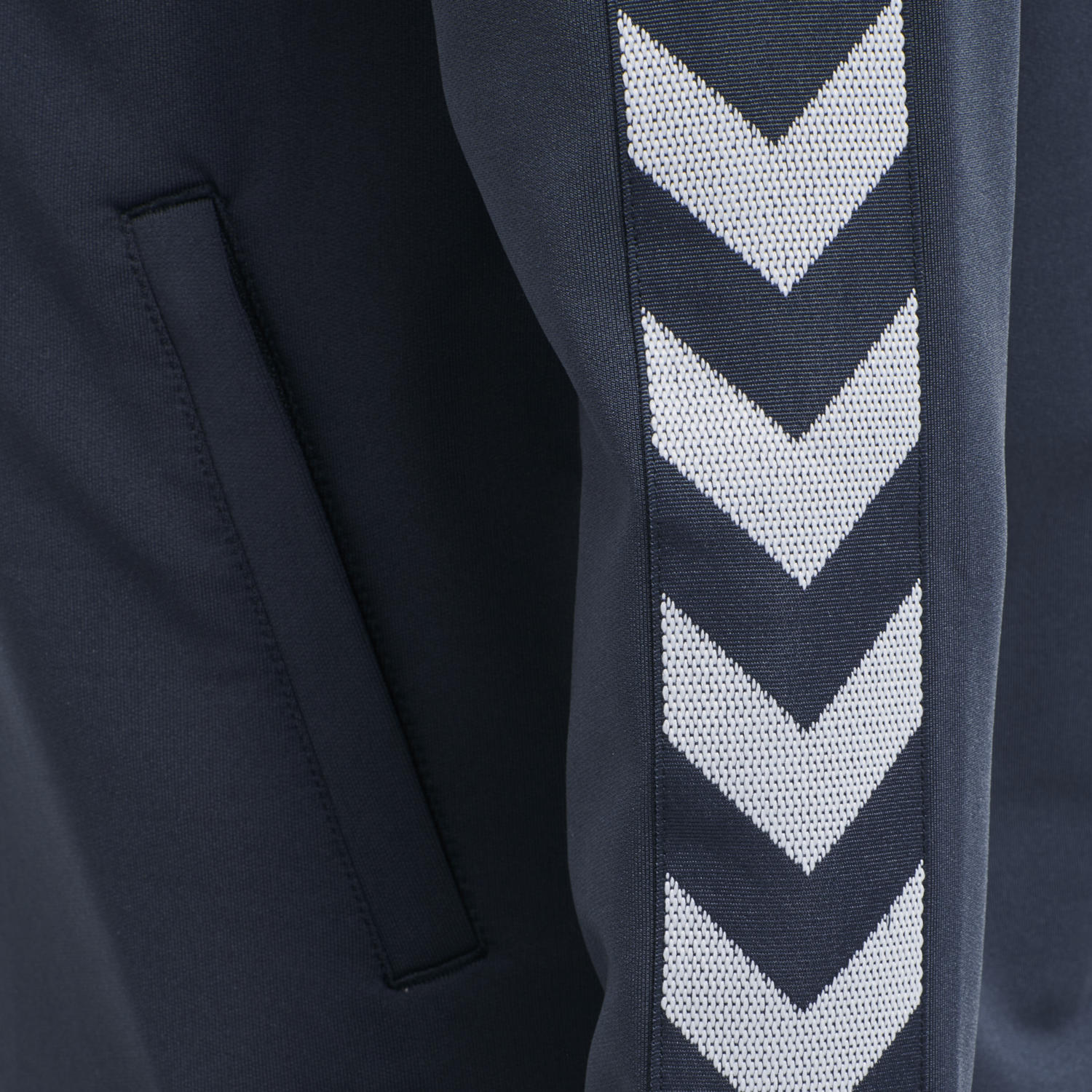 hmlNELLY 2.0 ZIP JACKET, BLUE NIGHTS, packshot