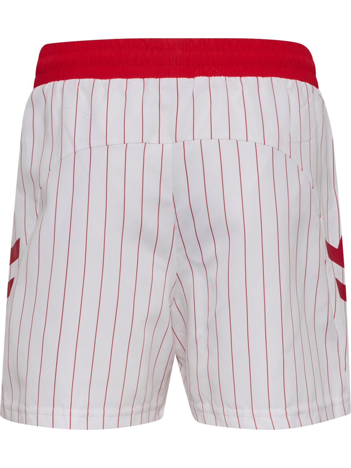 DBU 26 FAN SWIM SHORTS KIDS, WHITE, packshot