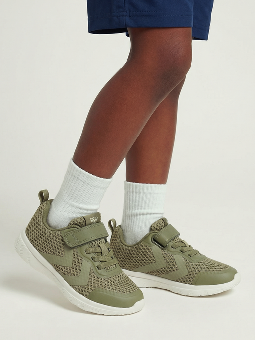 ACTUS ML RECYCLED INFANT, DEEP LICHEN GREEN, model