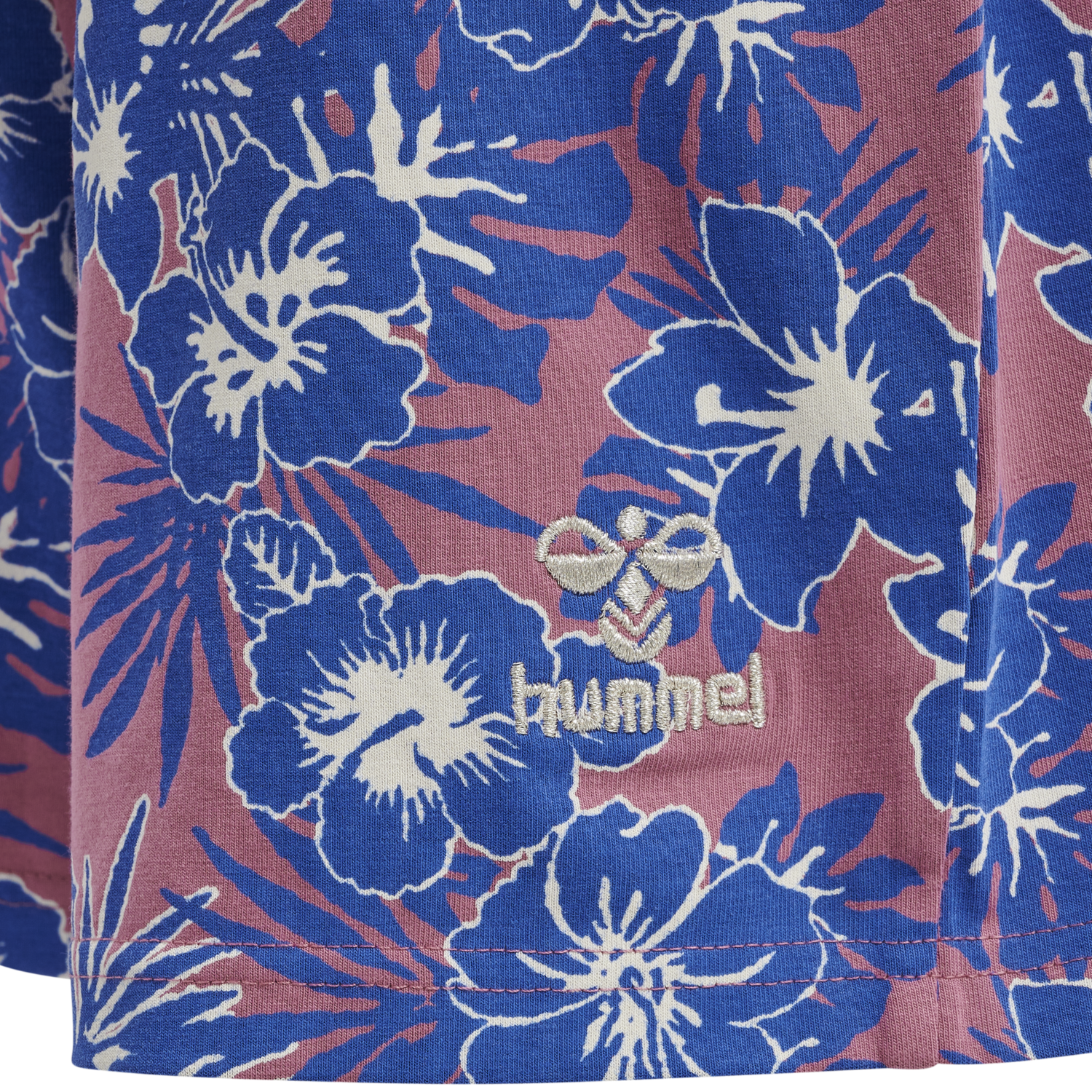 hmlFLOWER SHORTS, HEATHER ROSE, packshot