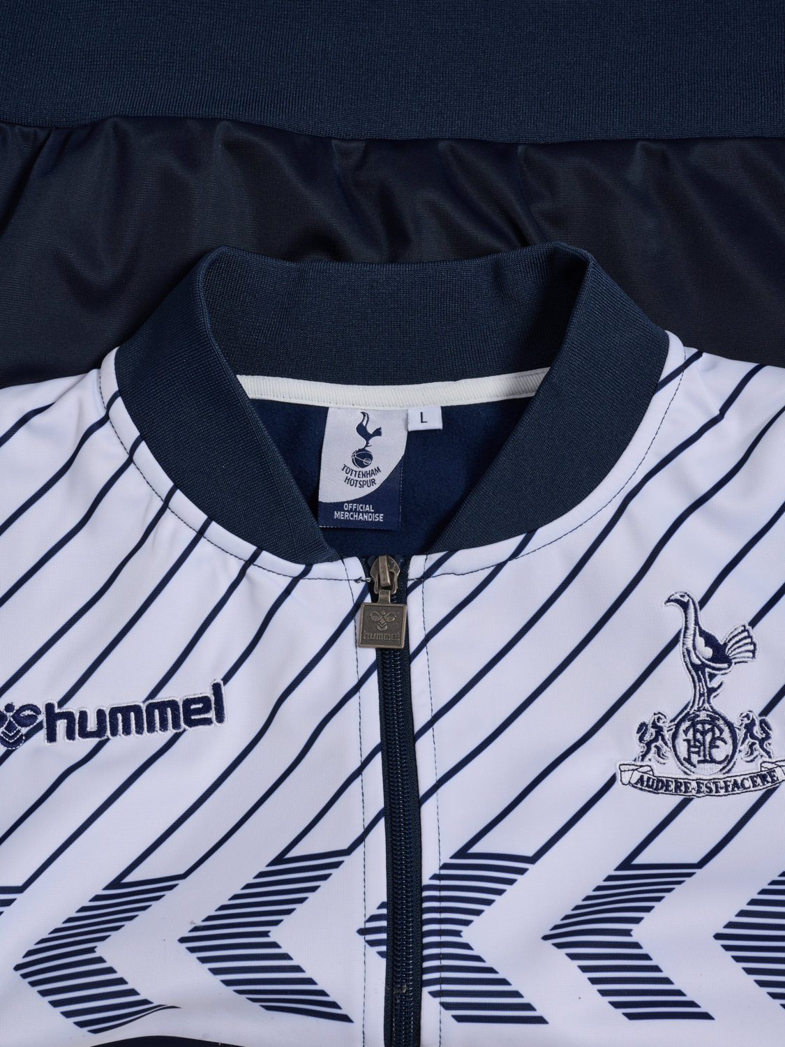 TOT 86 RETRO JACKET, MARINE, packshot