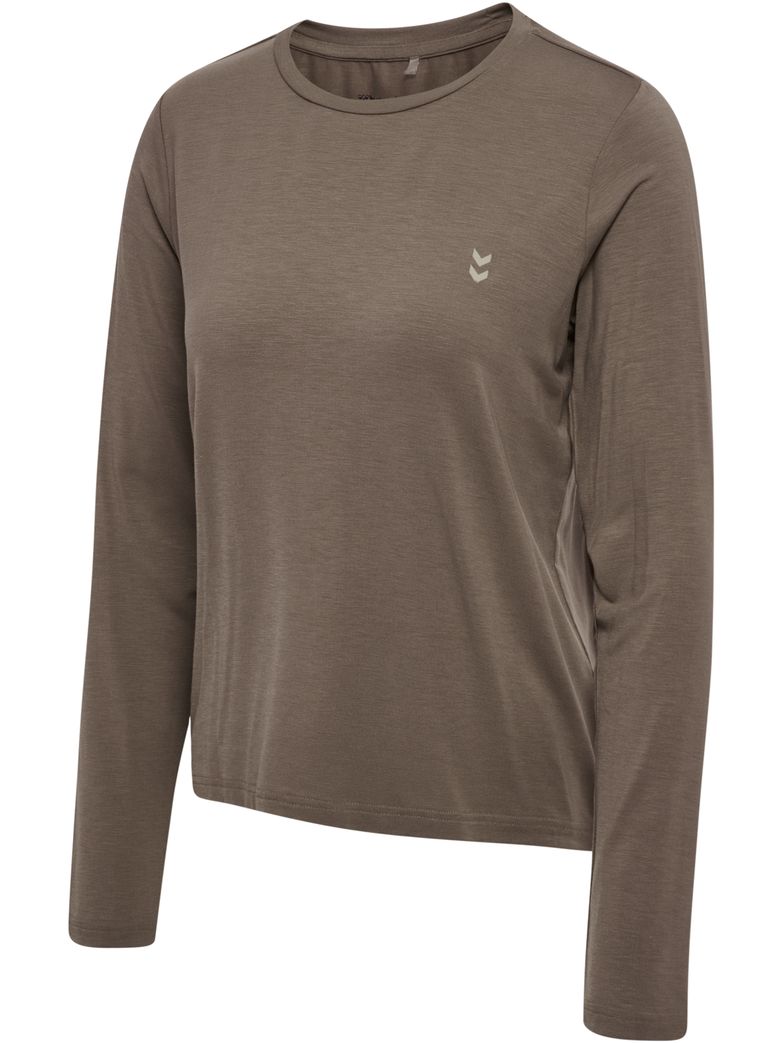 hmlYOGA SOFT LOOSE W T-SHIRT LS, FALCON, packshot