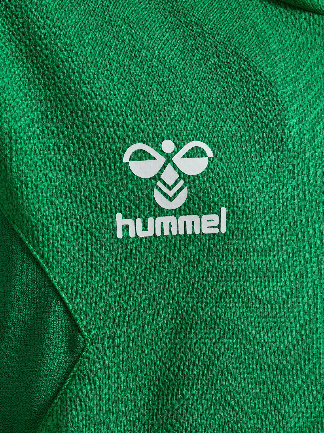hmlAUTHENTIC PL ZIP HOODIE KIDS, JELLY BEAN, packshot