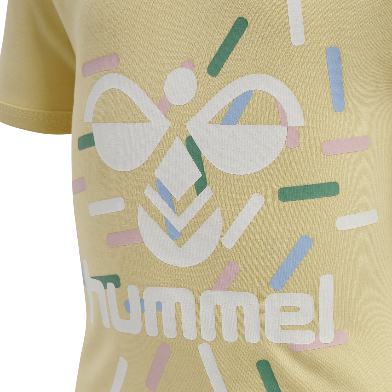 hmlLAKE BODY S/S, ITALIAN STRAW, packshot