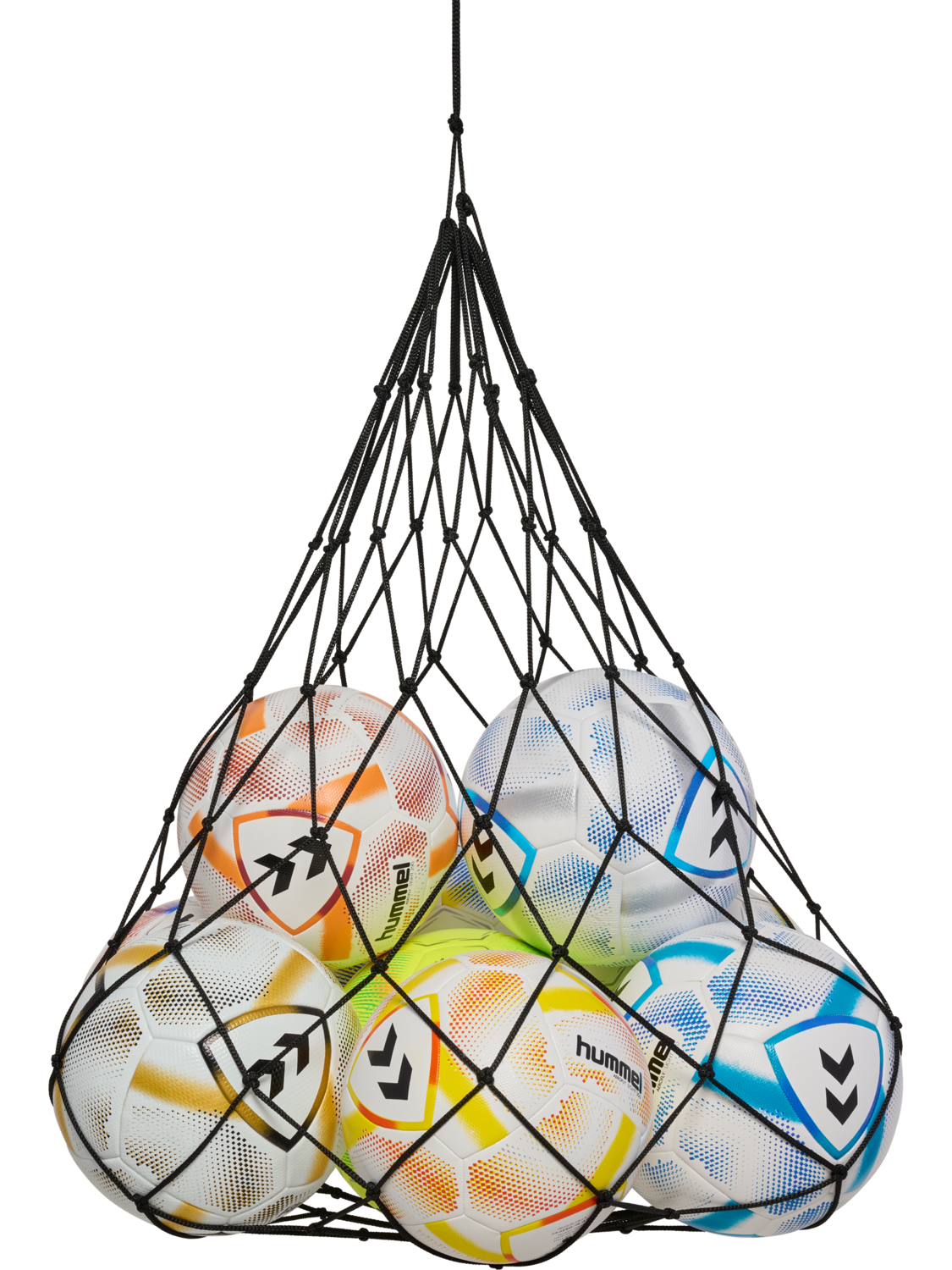 hmlESSENTIAL BALL NET, BLACK, packshot