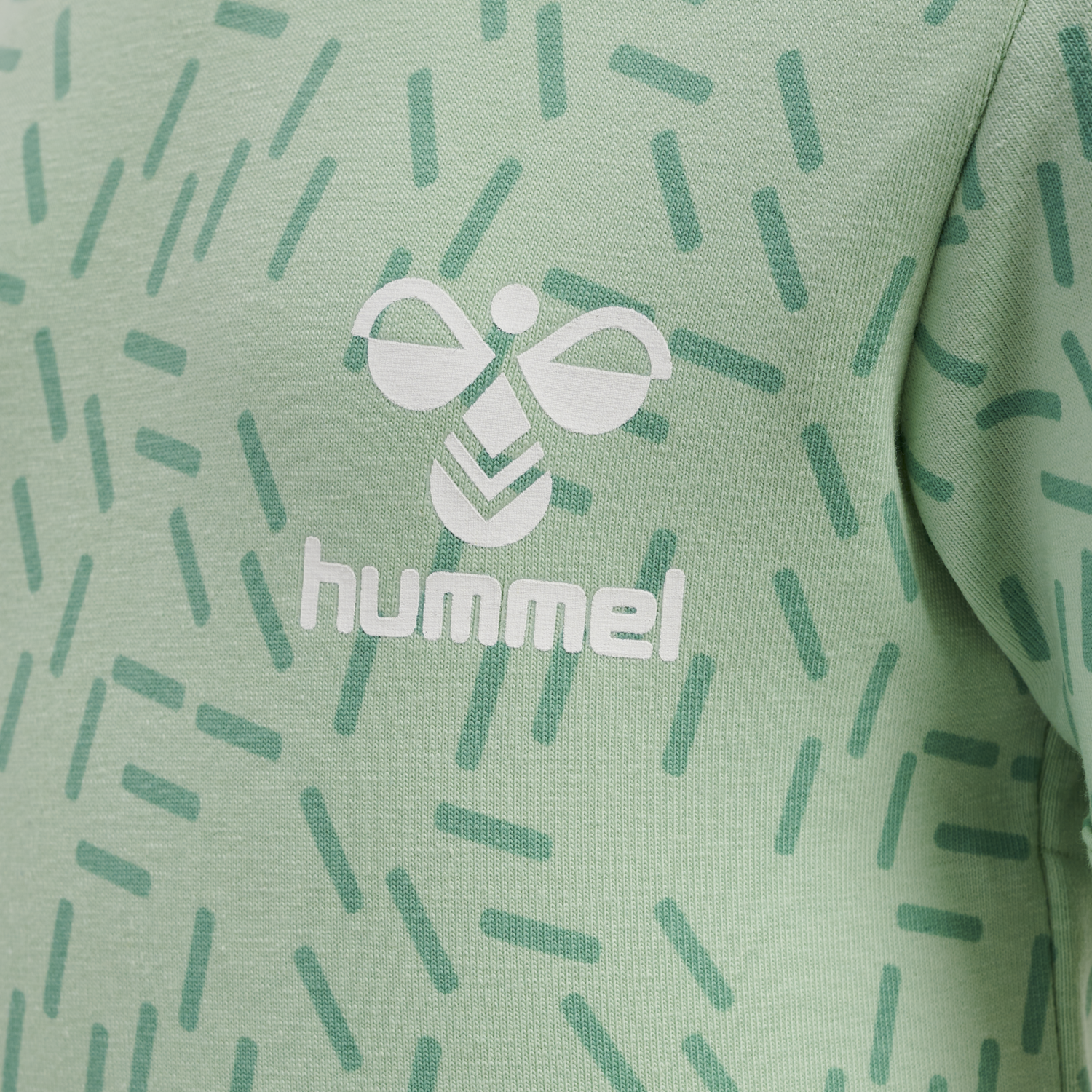 hmlRIVER BODY S/S, GRAYED JADE, packshot