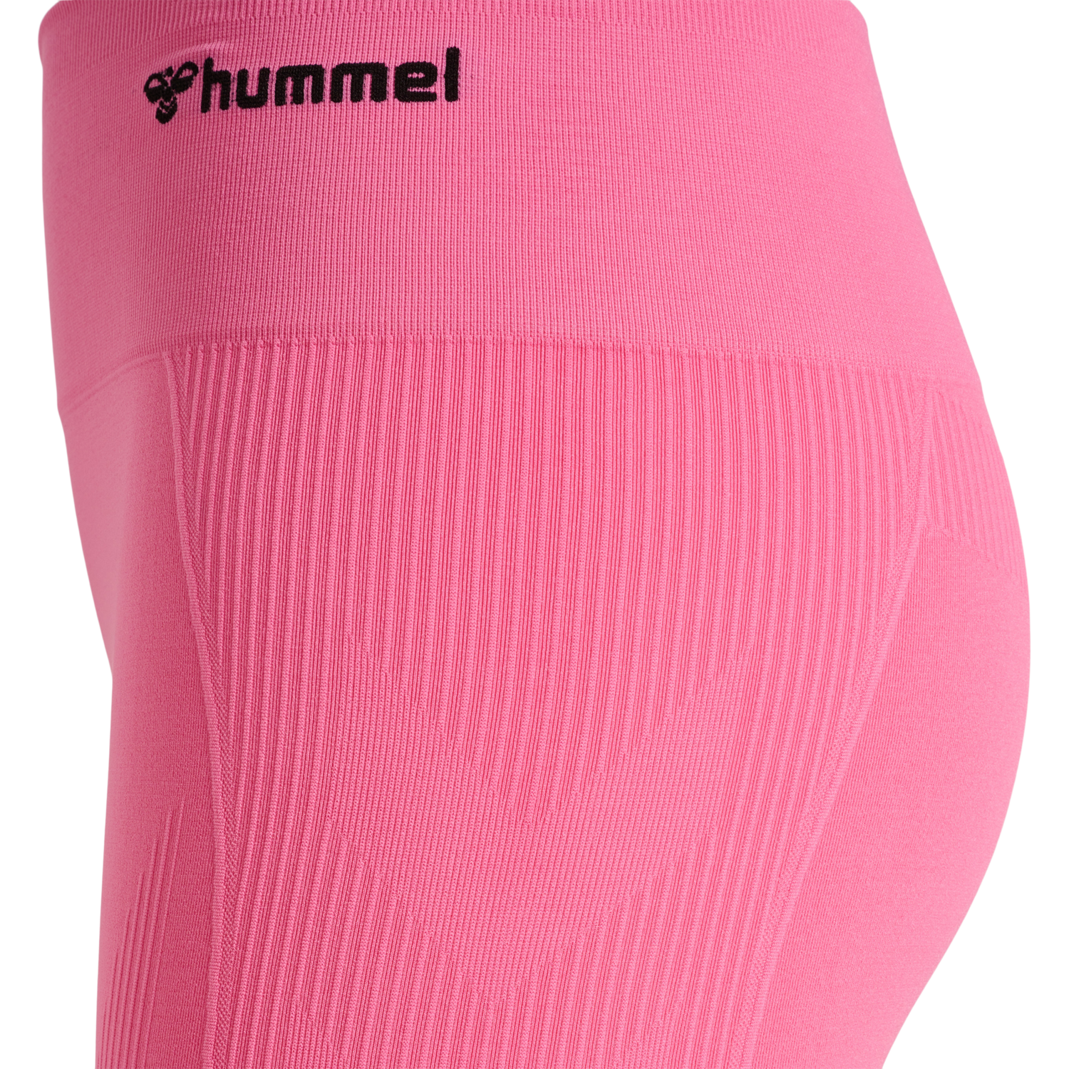 hmlTIF SEAMLESS HIGH WAIST TIGHTS, AZALEA PINK, packshot