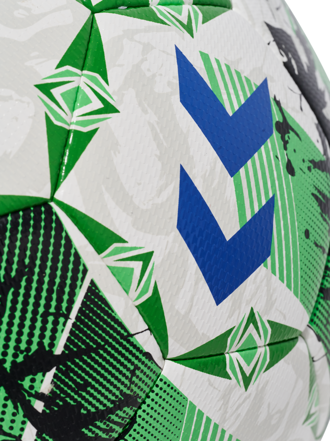 hmlINSPIRE TRAINING LITE 290 FB, GREEN/WHITE/BLUE, packshot