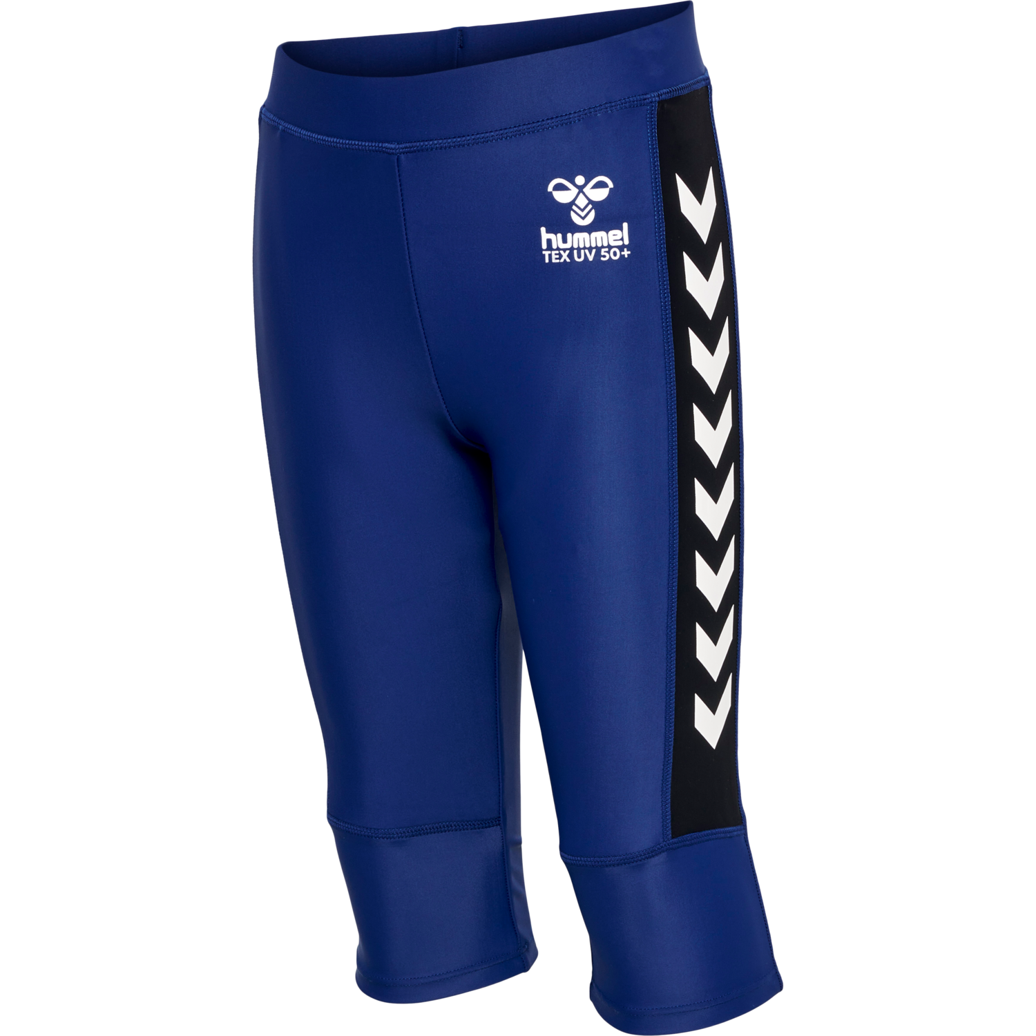 hmlFIJI SWIM SHORTS, NAVY PEONY, packshot