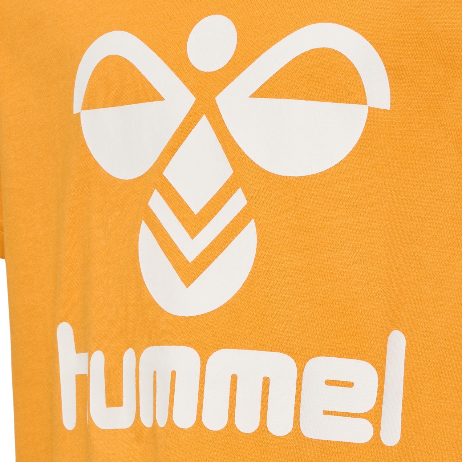 hmlTRES T-SHIRT S/S, BUTTERSCOTCH, packshot