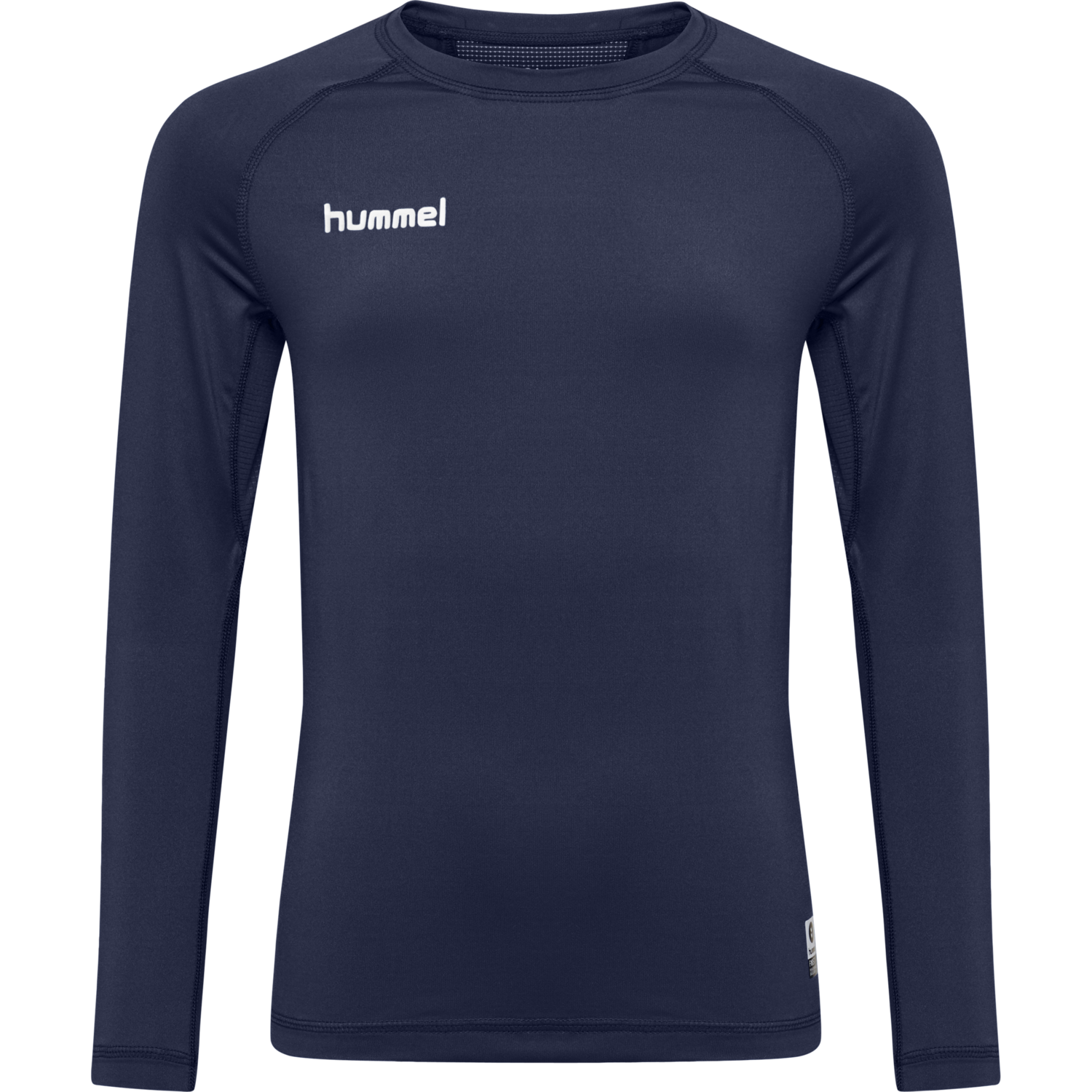 HML FIRST PERFORMANCE KIDS JERS L/S, MARINE, packshot