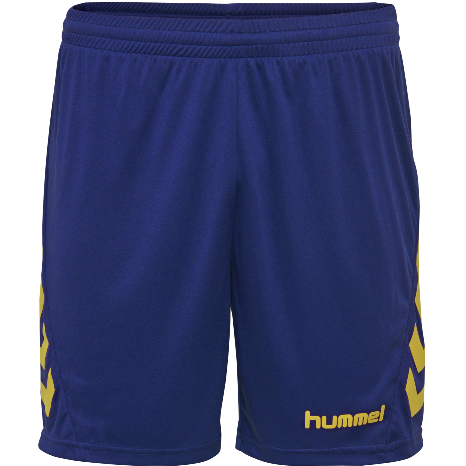 hmlPROMO KIDS DUO SET, SPORTS YELLOW/TRUE BLUE, packshot