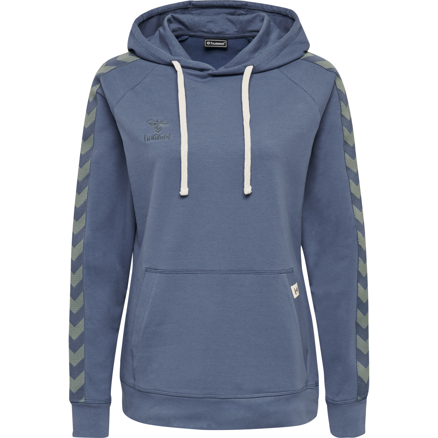 hmlMOVE CLASSIC HOODIE WOMAN, BERING SEA, packshot