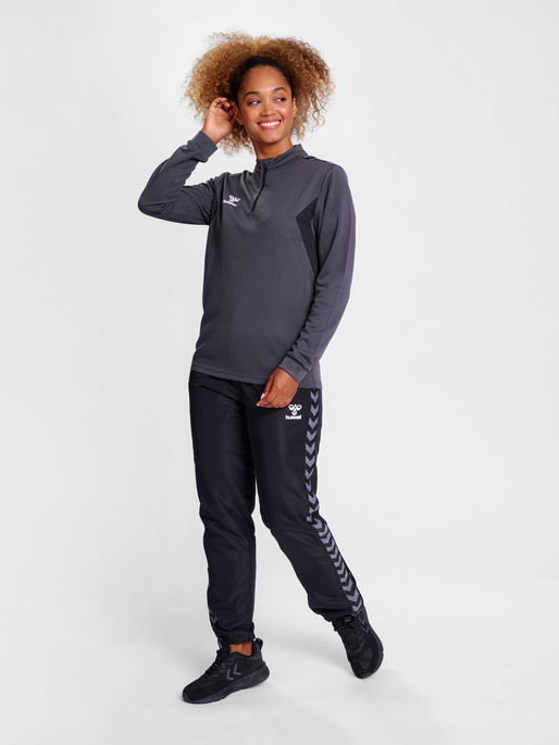 hmlAUTHENTIC PL JERSEY S/S, ASPHALT, model