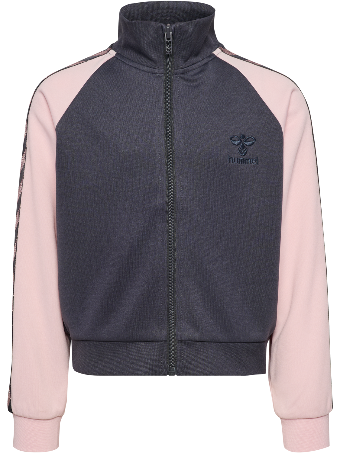 hmlDAILY ZIP JACKET, EBONY, packshot