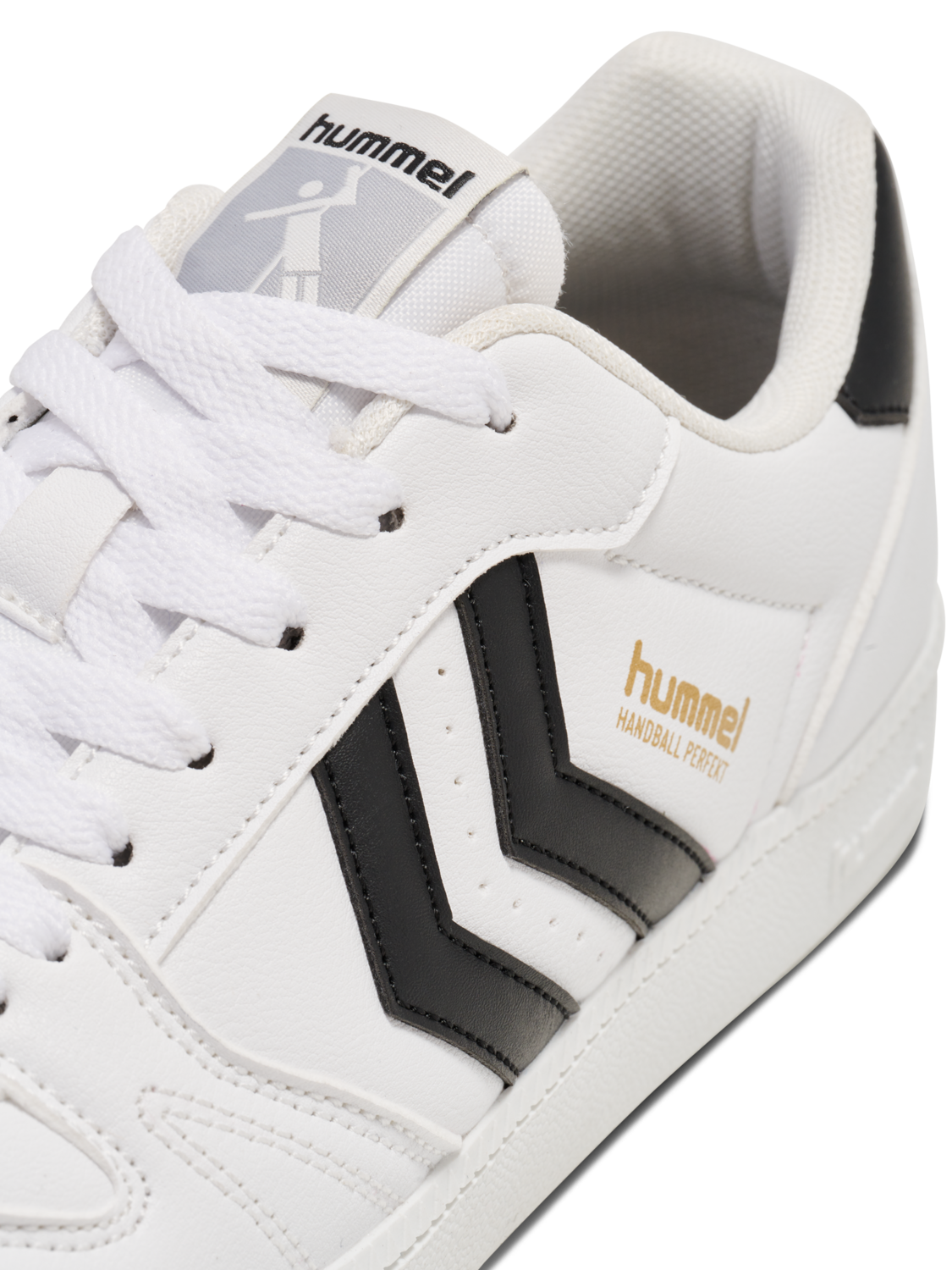 HANDBALL PERFEKT, WHITE/BLACK, packshot