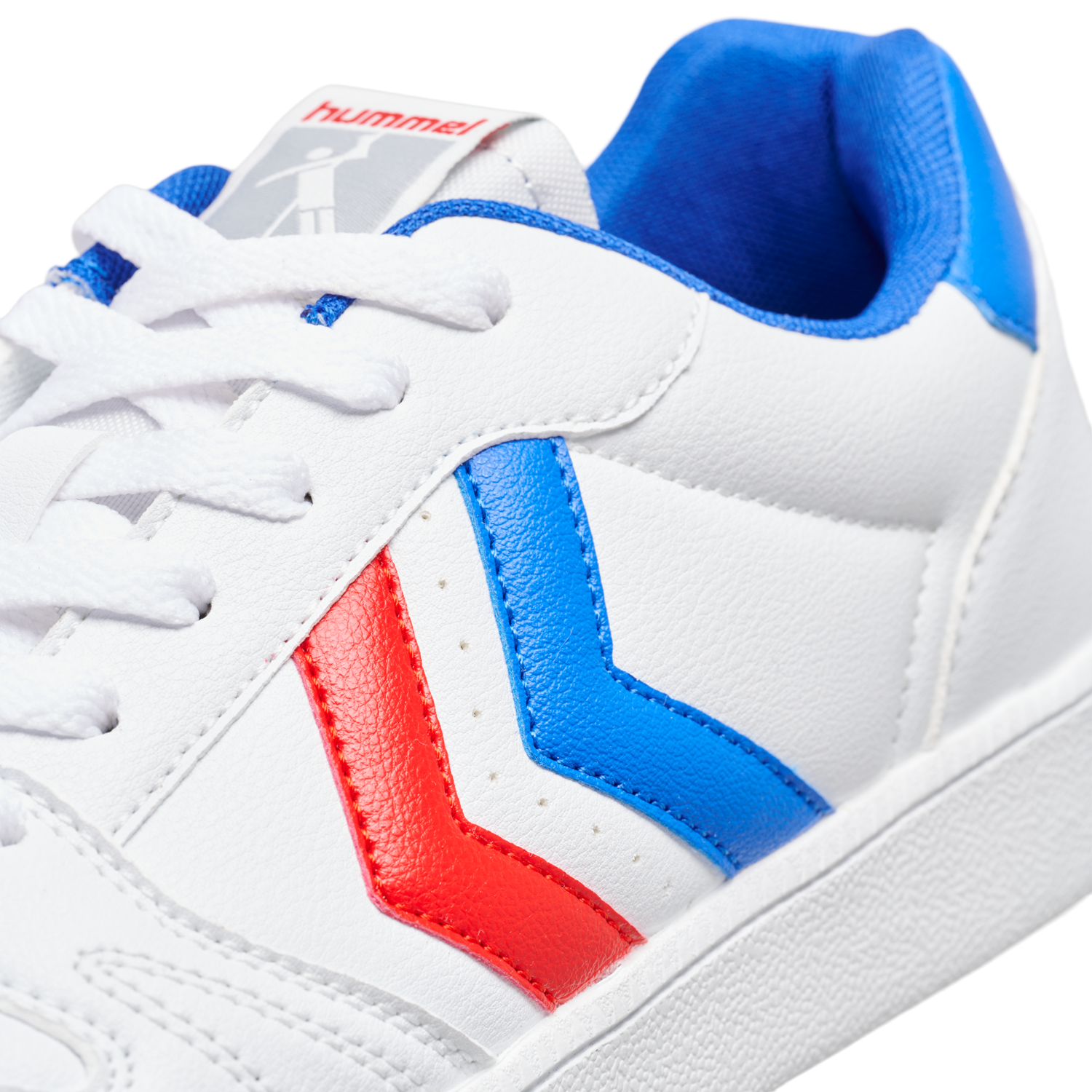 HANDBALL PERFEKT, WHITE/BLUE/RED, packshot