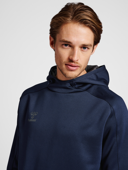 hmlCIMA XK HOODIE, MARINE, model