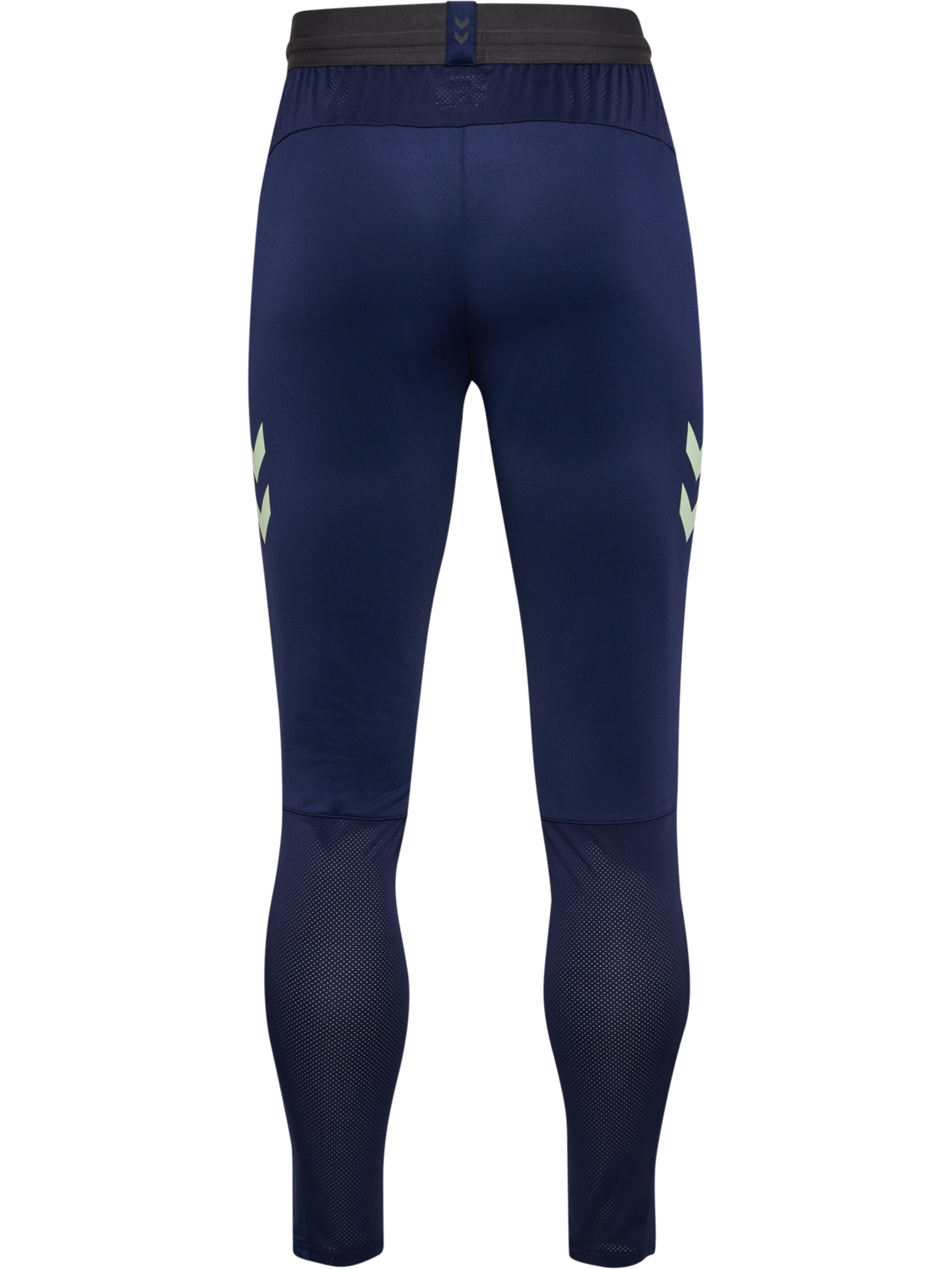 hmlPRO TRAINING PANTS, !MARINE/PATINA GREEN, packshot