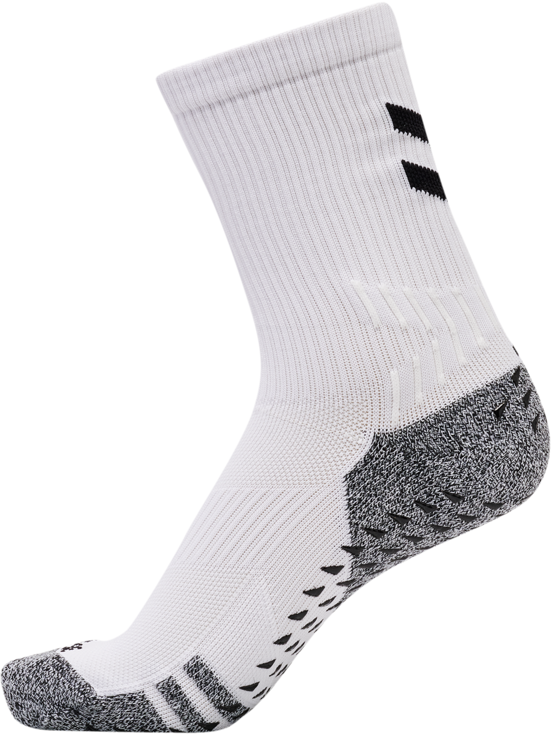 hmlPRO GRIP SOCKS, WHITE/BLACK, packshot