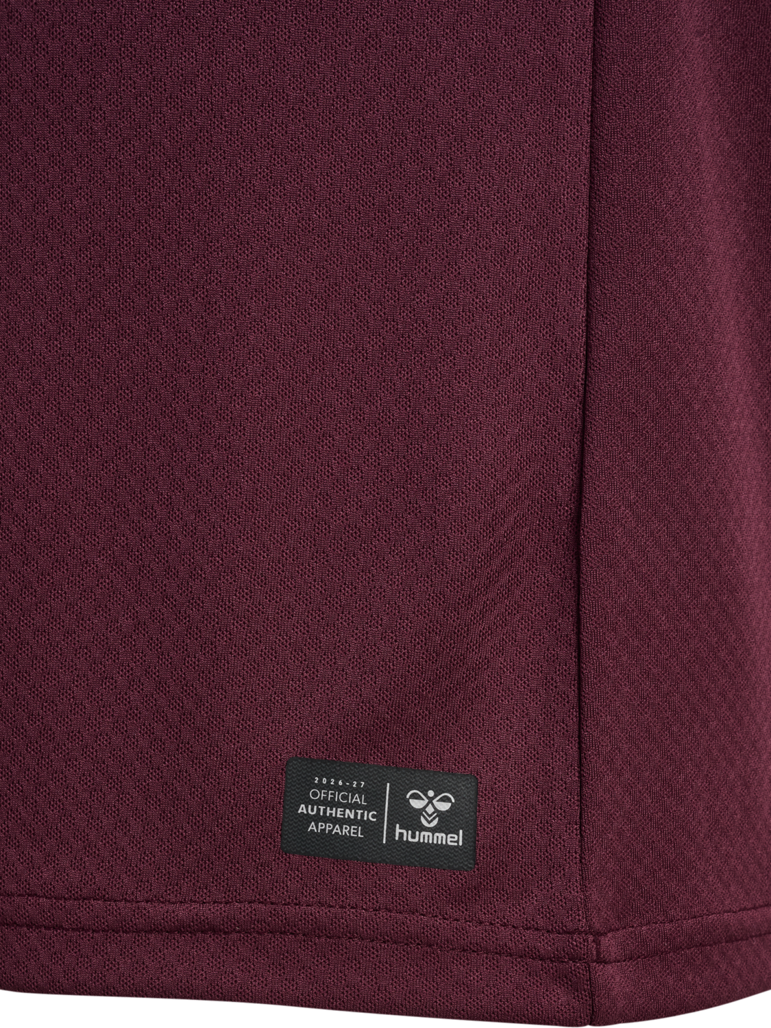 HEA 26/27 HOME JERSEY S/S, CABERNET, packshot