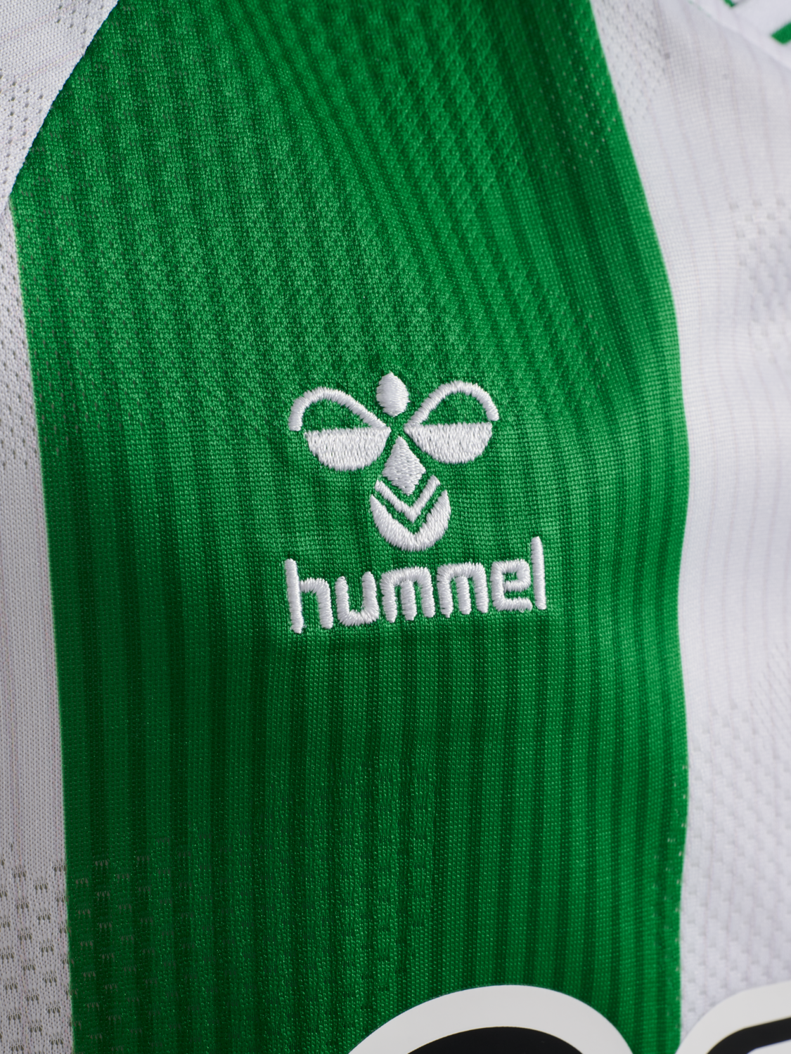 RBB 25/26 HOME JERSEY S/S KIDS, FERN GREEN/WHITE, packshot