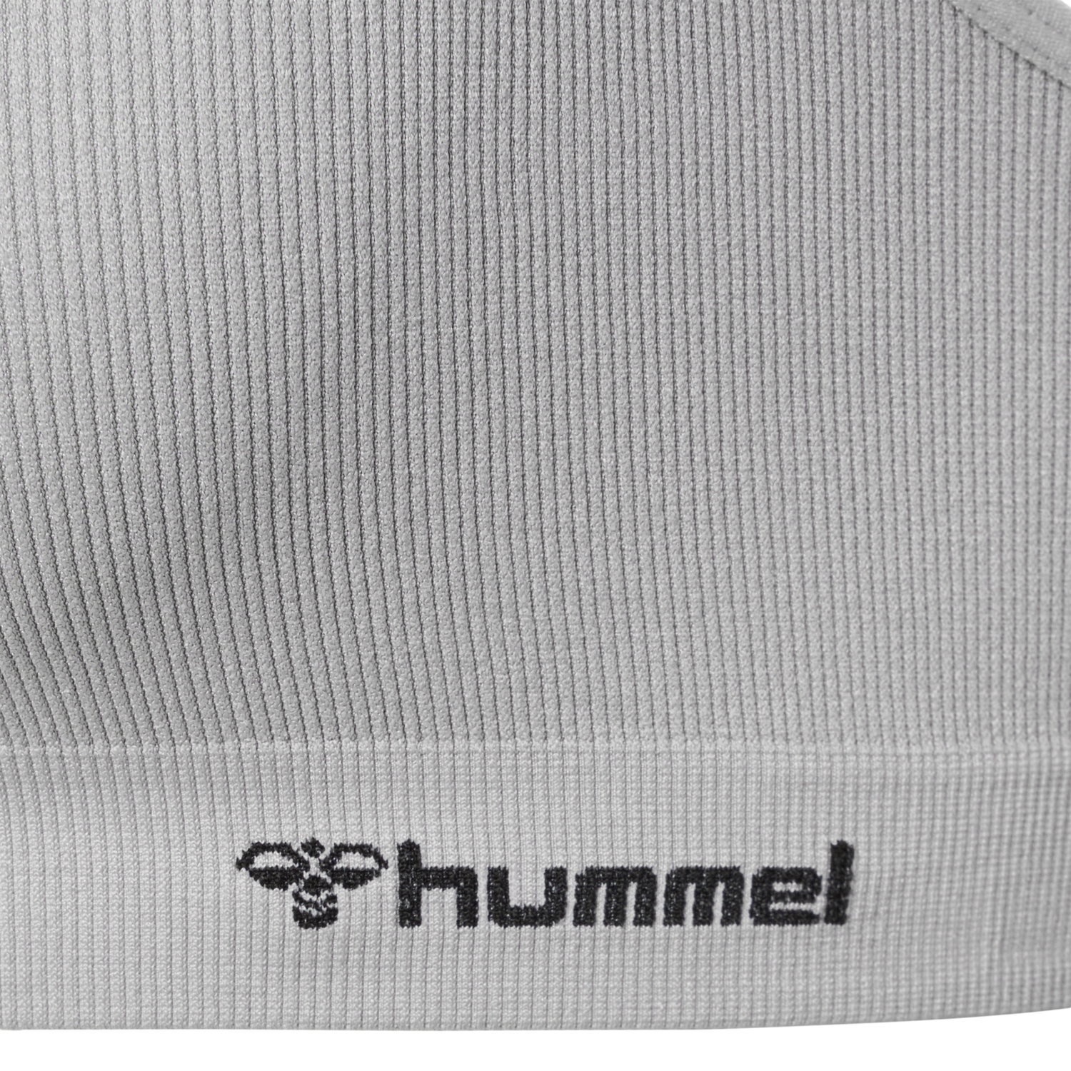 hmlJUNO 2 PACK SEAMLESS BRA, ASH ROSE/PALOMA, packshot