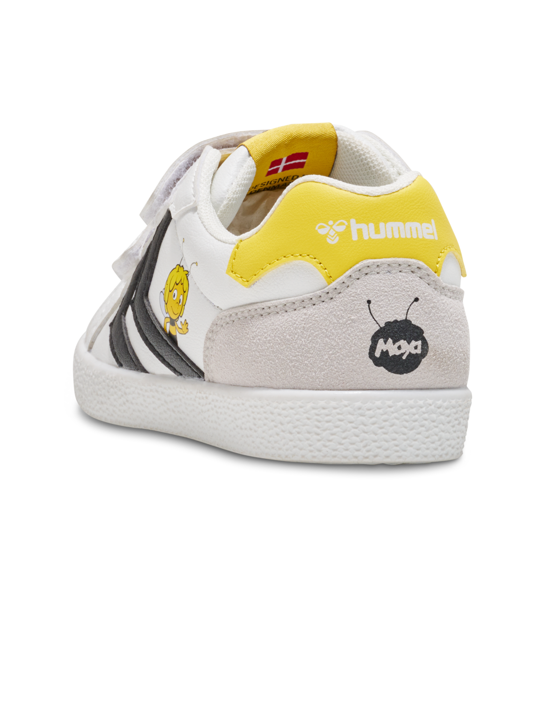 MAYA THE BEE JET COURT JR, BRIGHT WHITE, packshot