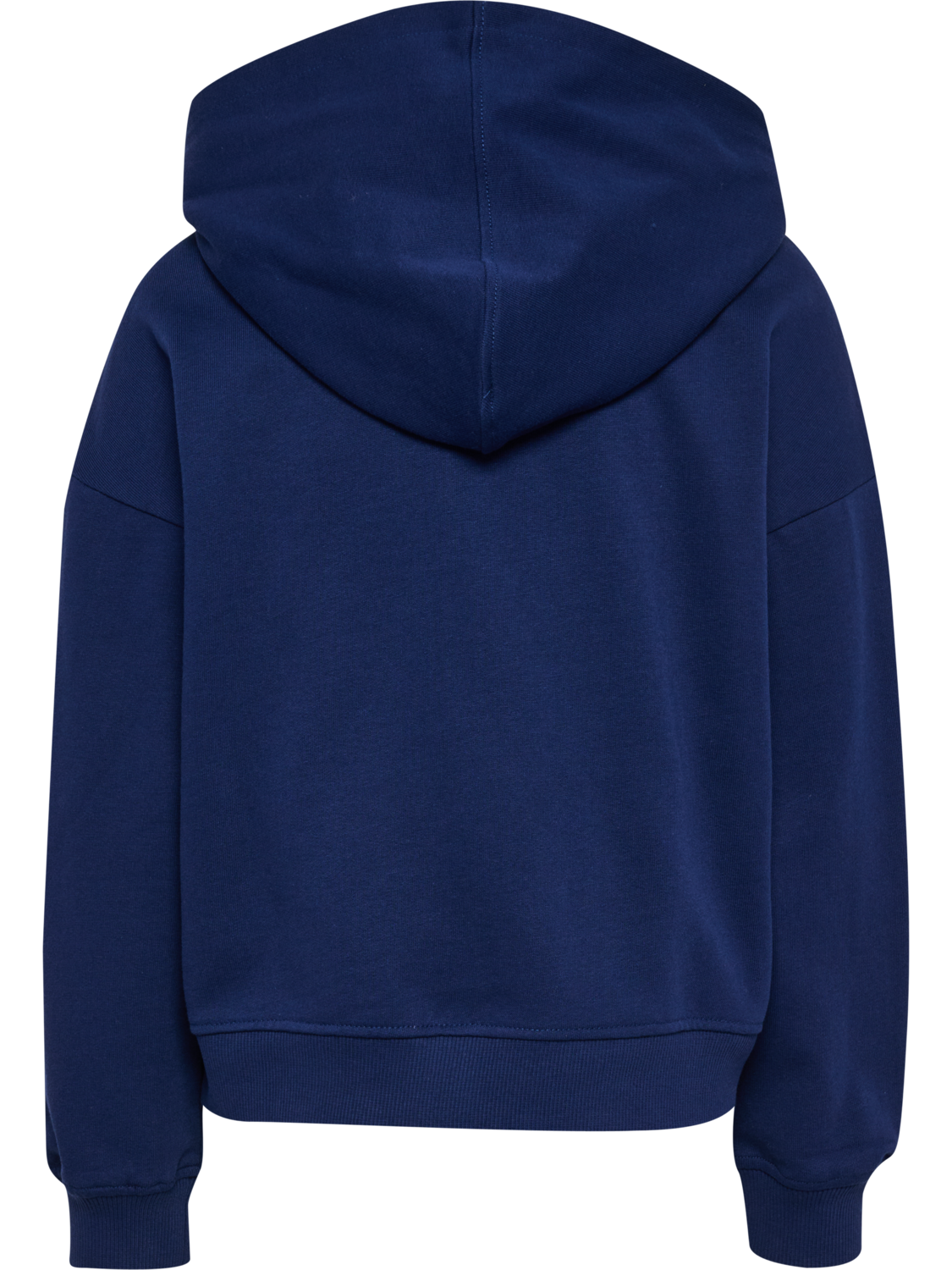 hmlJR JUMP BOXY ZIP CARDIGAN, MEDIEVAL BLUE, packshot
