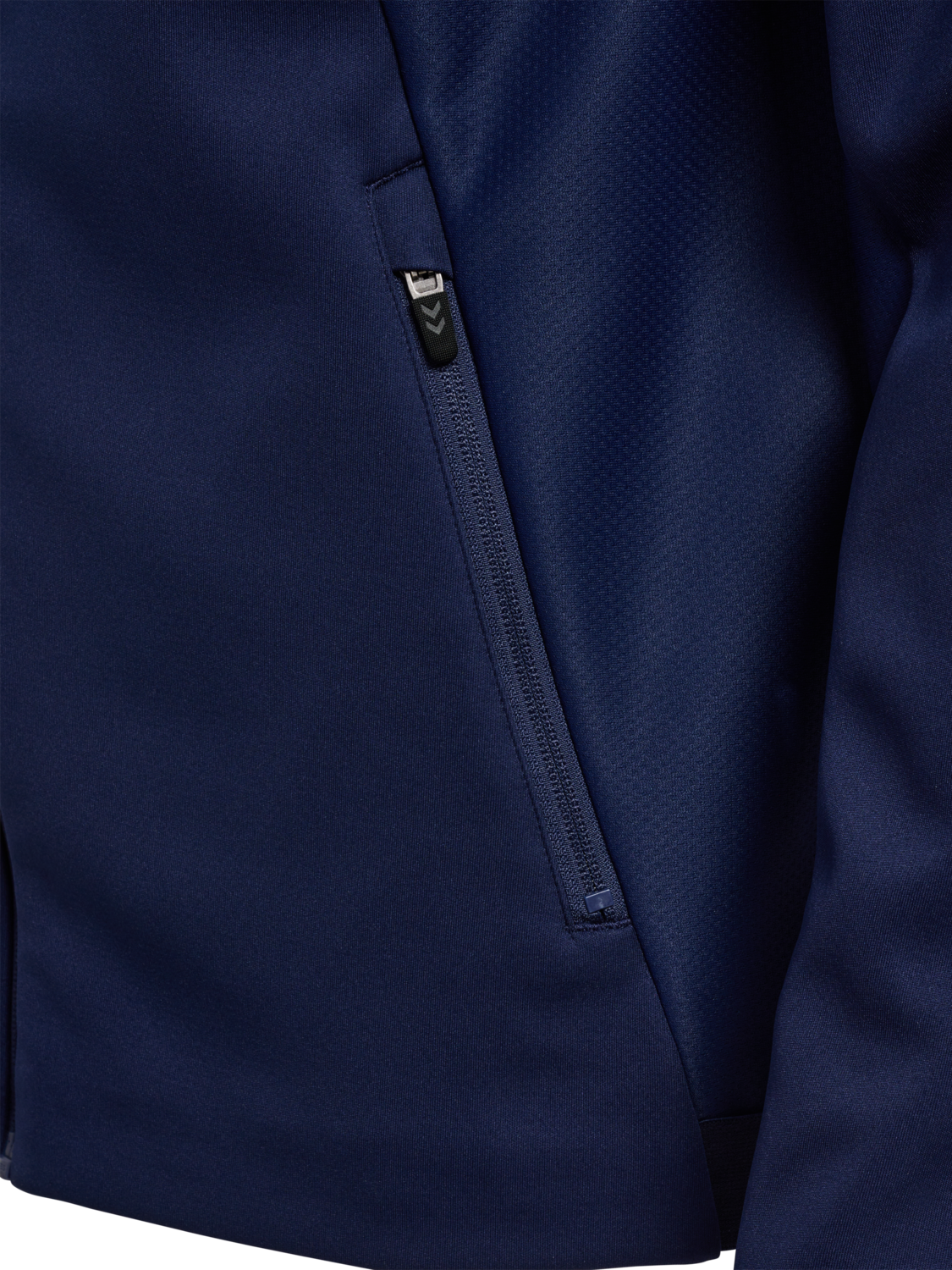 hmlCIMA 2.0 ZIP HOODIE, MARINE, packshot