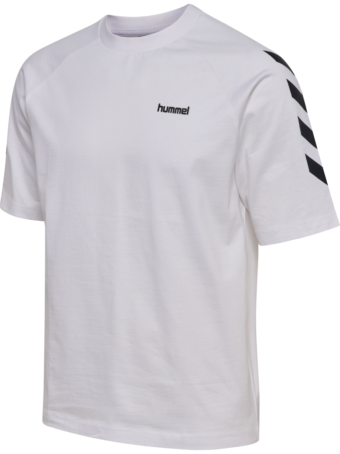 hmlKEEPER CHEVRON T-SHIRT S/S, WHITE, packshot
