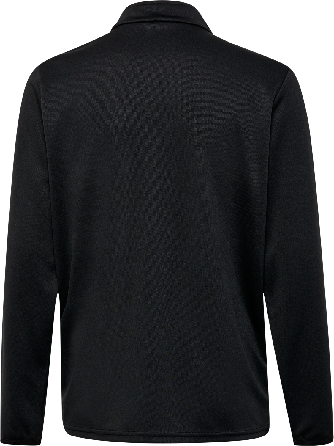 hmlESSENTIAL TRACK JACKET KIDS, BLACK, packshot