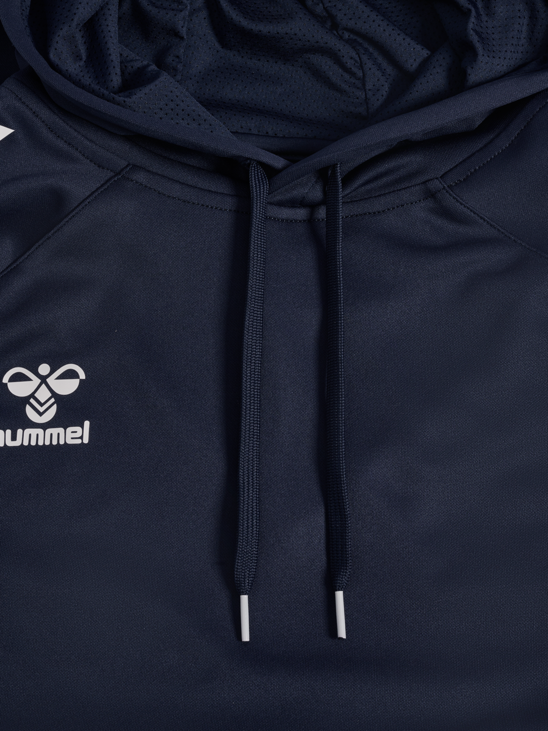 hmlCORE 2.0 HOODIE, MARINE/WHITE, packshot