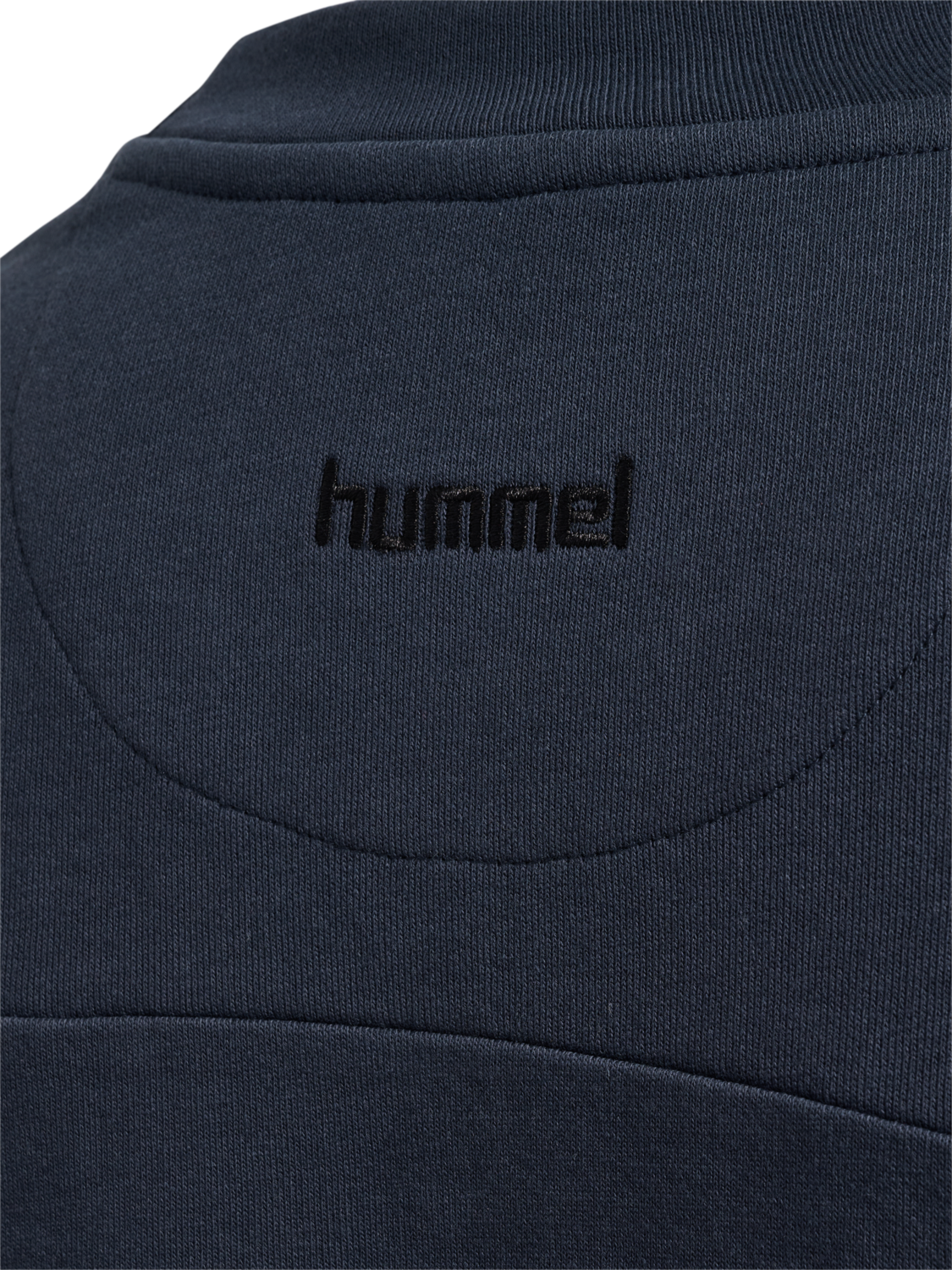 hmlFOUNDATION SWEATSHIRT, EBONY, packshot