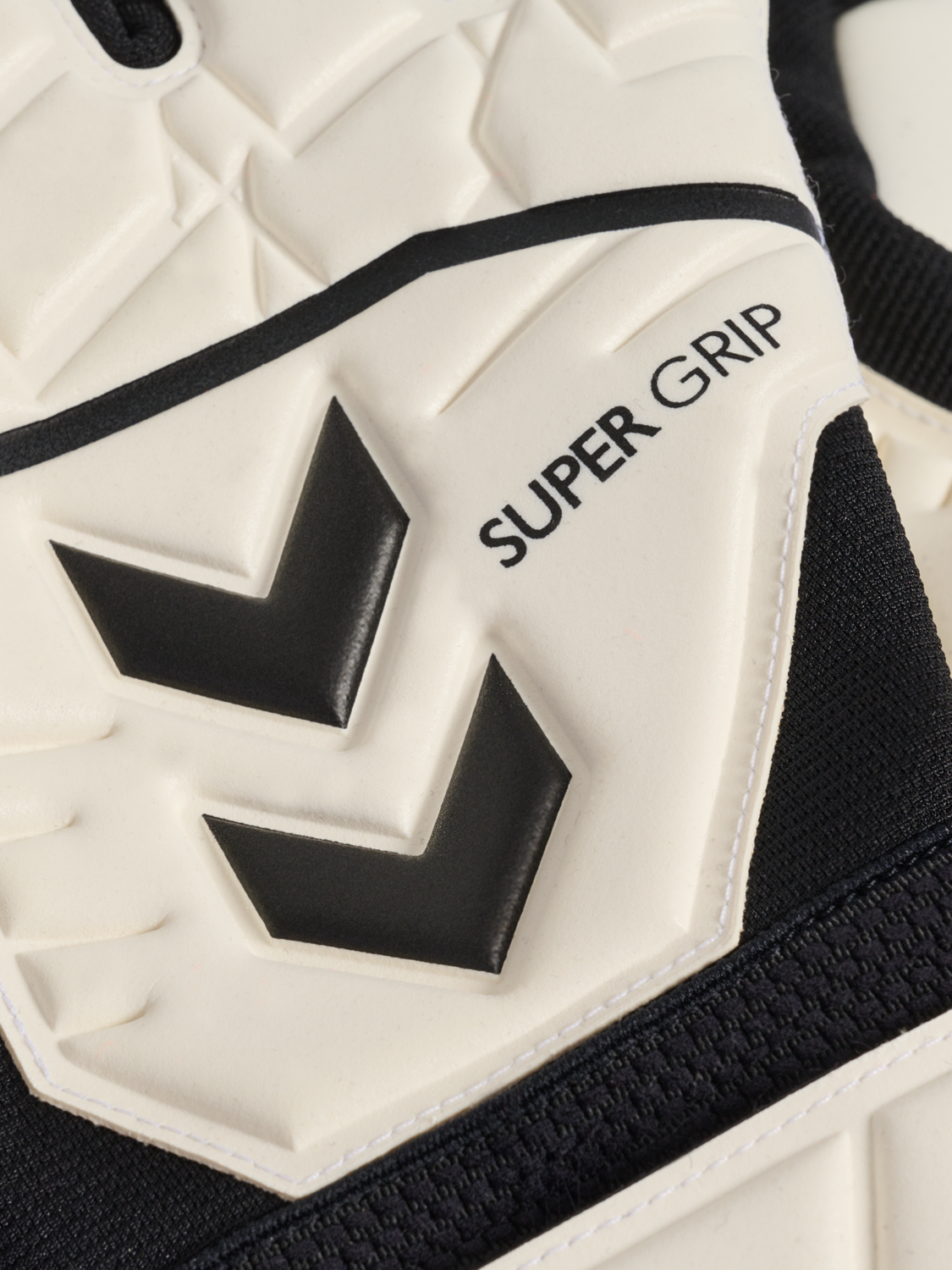 hmlGK GLOVES SUPER GRIP, WHITE/BLACK, packshot